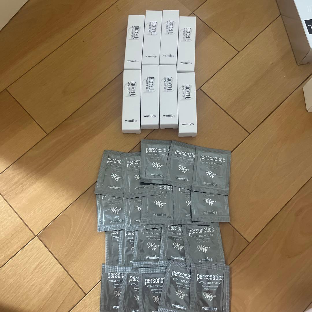 ワミレス　ビオセル10ミリ8本 バイタルトリートメント×20枚