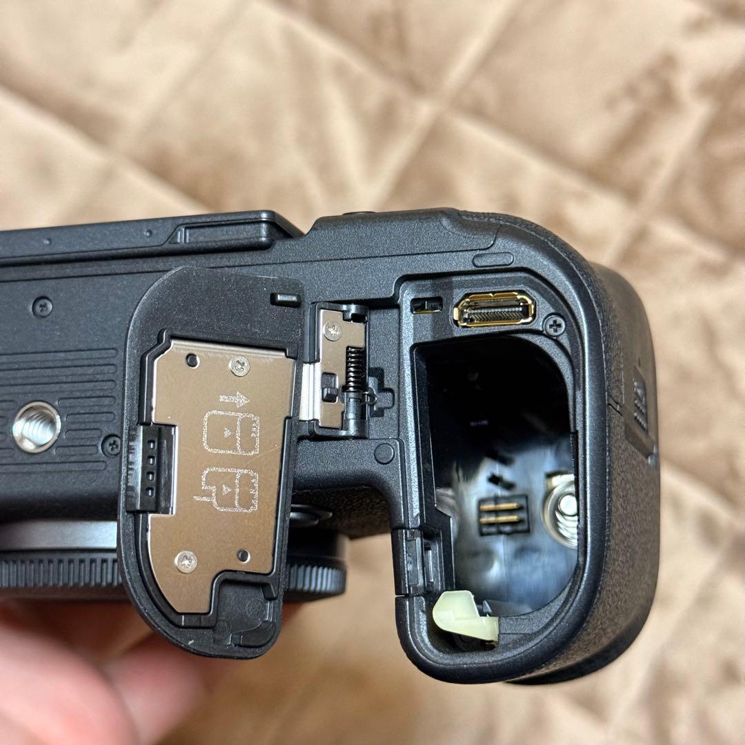 Canon EOS R6 Mark Ⅱ 純正予備バッテリーセット