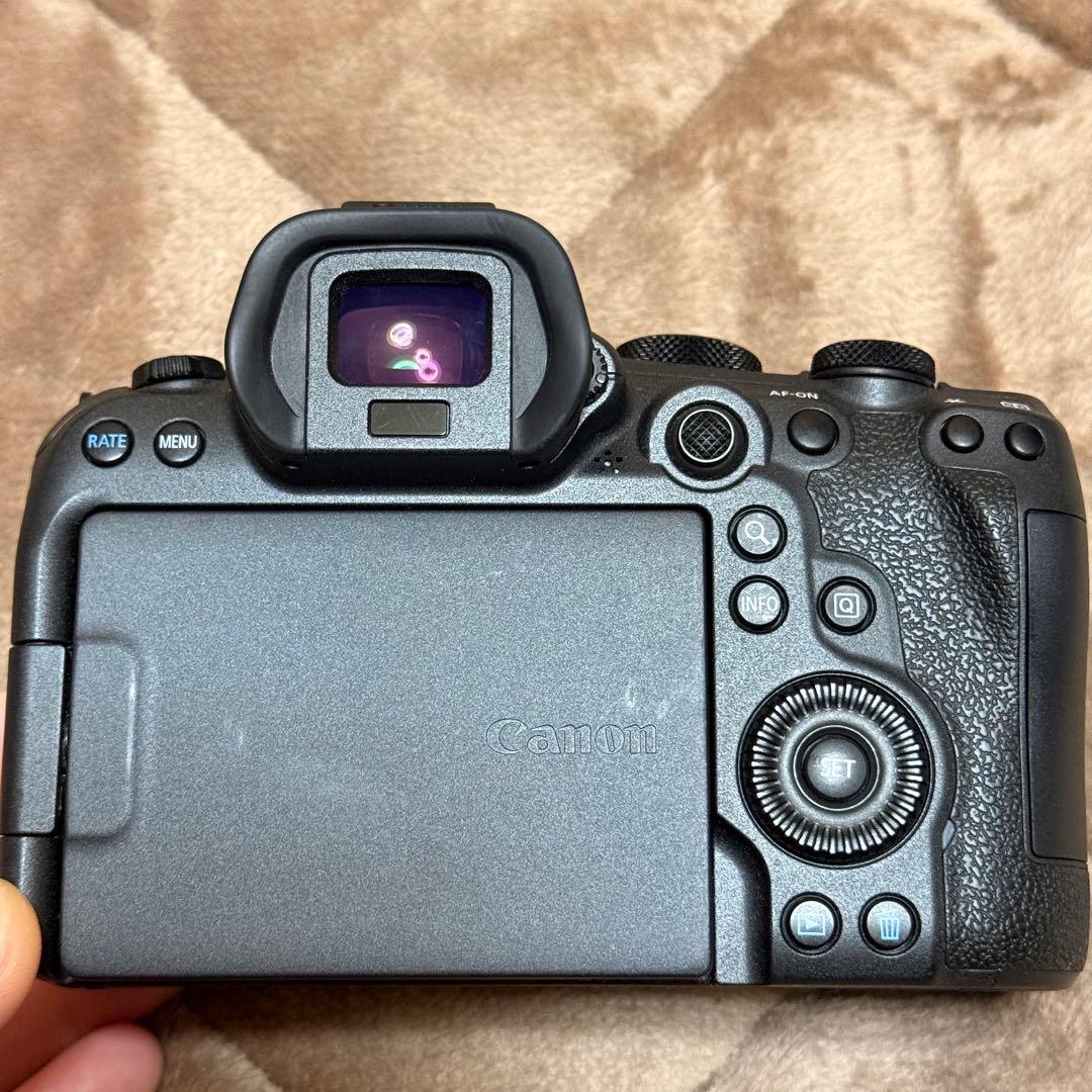 Canon EOS R6 Mark Ⅱ 純正予備バッテリーセット