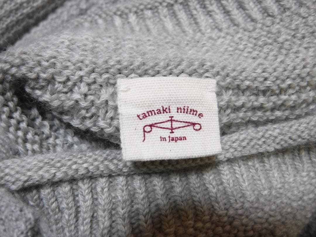 Sato　tamaki niimeタマキ ニイメ PO knit デカ