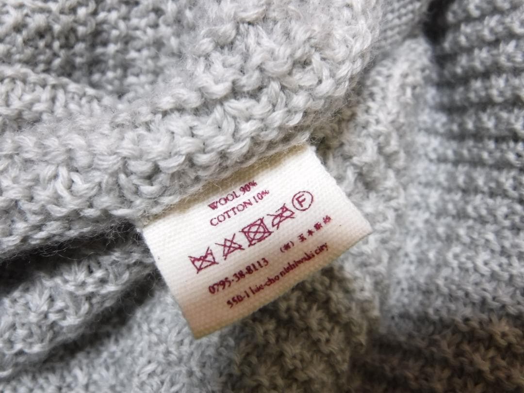 Sato　tamaki niimeタマキ ニイメ PO knit デカ