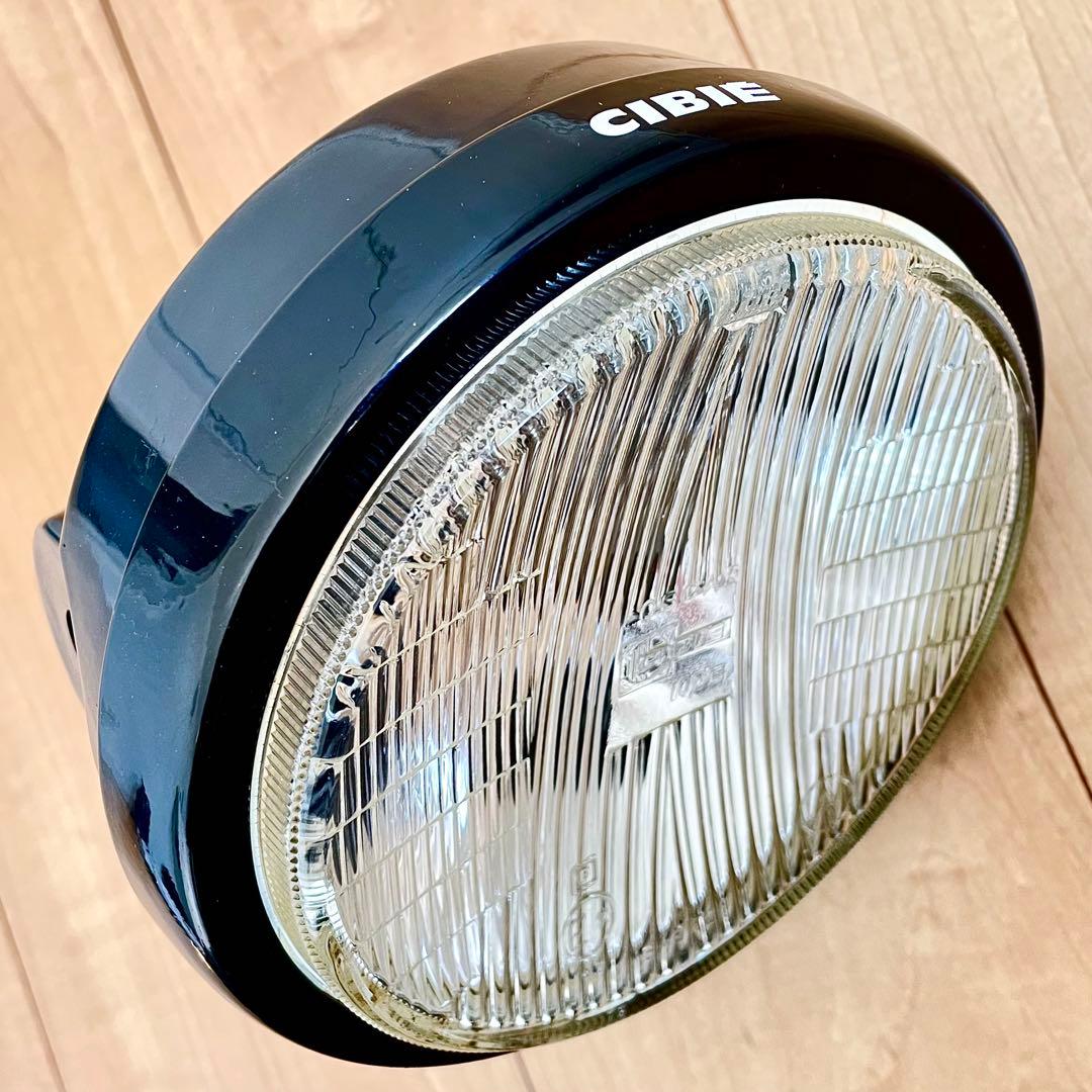当時物 CIBIE シビエ 凹み ヘッドライト 160φ バブ マーシャル