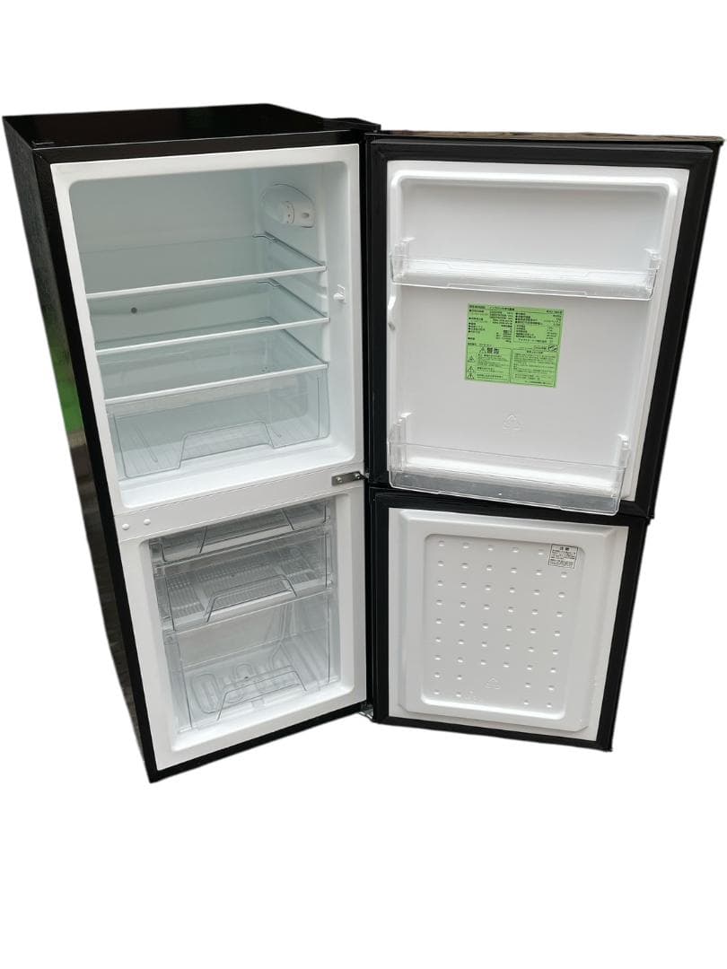 大阪京都限定 アイリスオーヤマ 冷蔵庫 142L 2ドア IRSD-14A-B