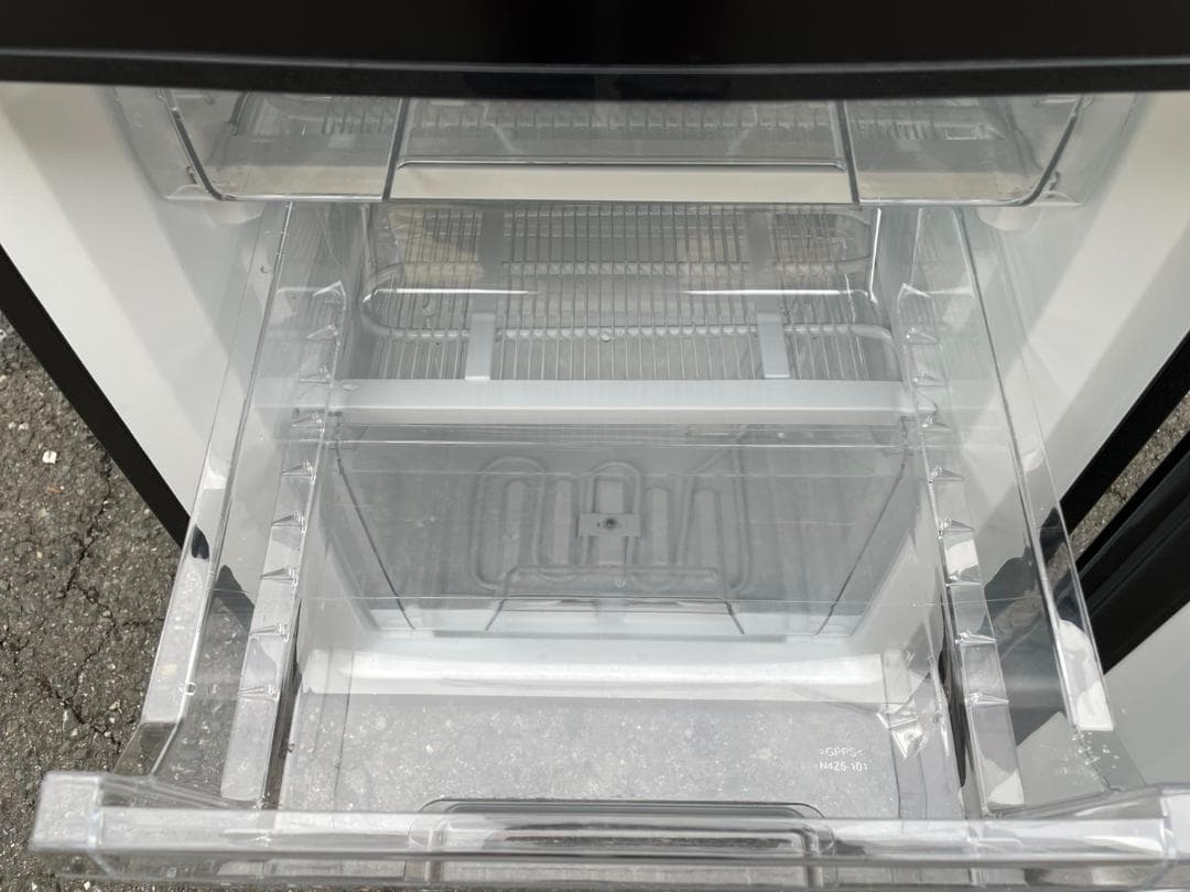 大阪京都限定 アイリスオーヤマ 冷蔵庫 142L 2ドア IRSD-14A-B