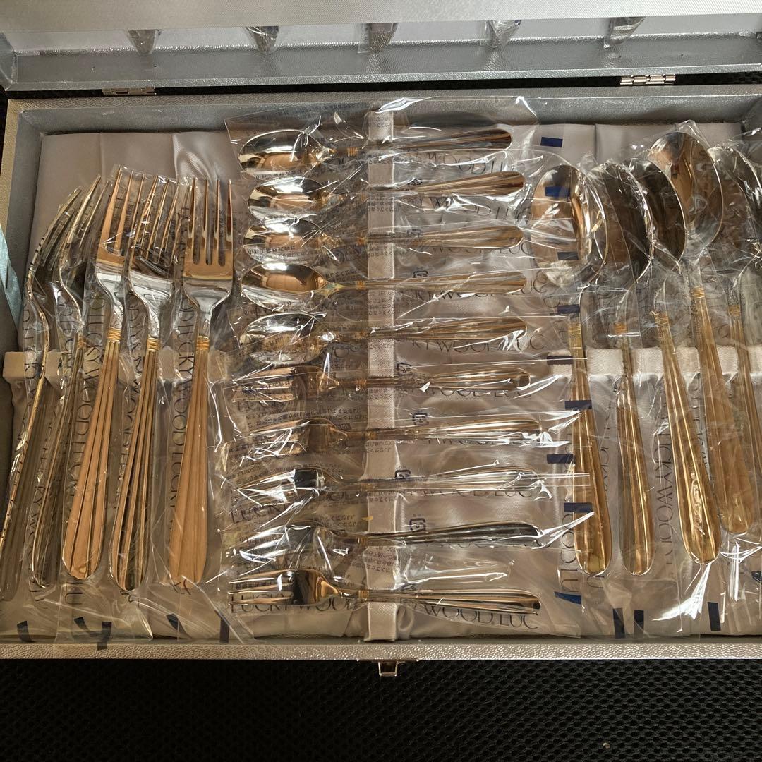 ラッキーウッド　カトラリーセット