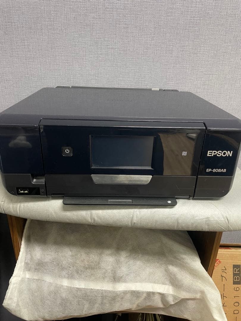 EPSON EP-808AB インクジェットプリンター 本体