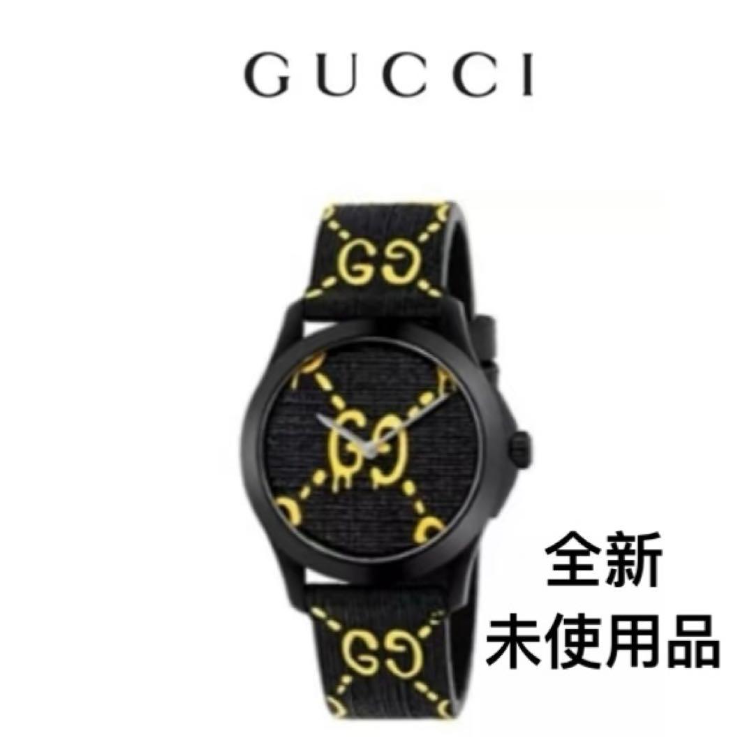 全新未使用品 GUCCI GGパターン 時計 ゴースト YA1264019