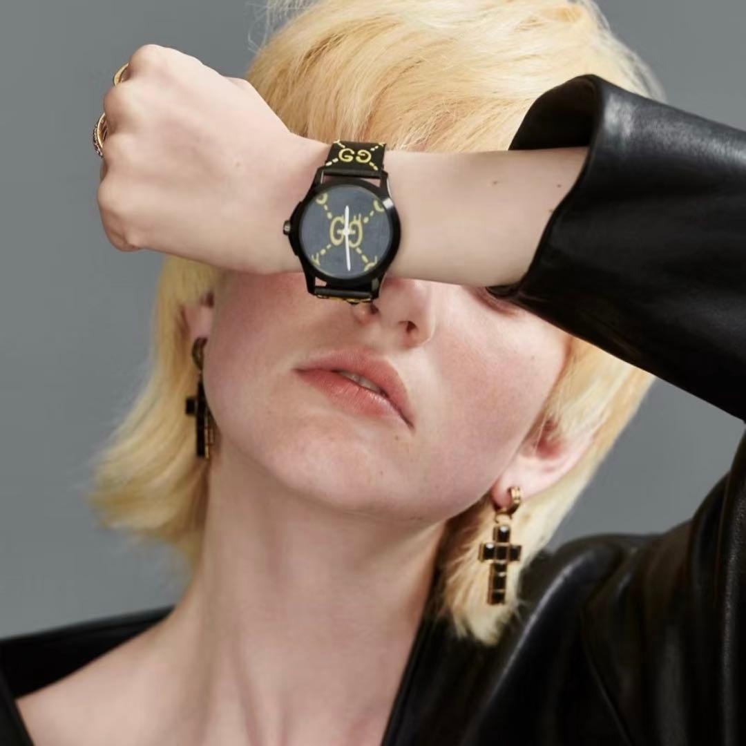 全新未使用品 GUCCI GGパターン 時計 ゴースト YA1264019