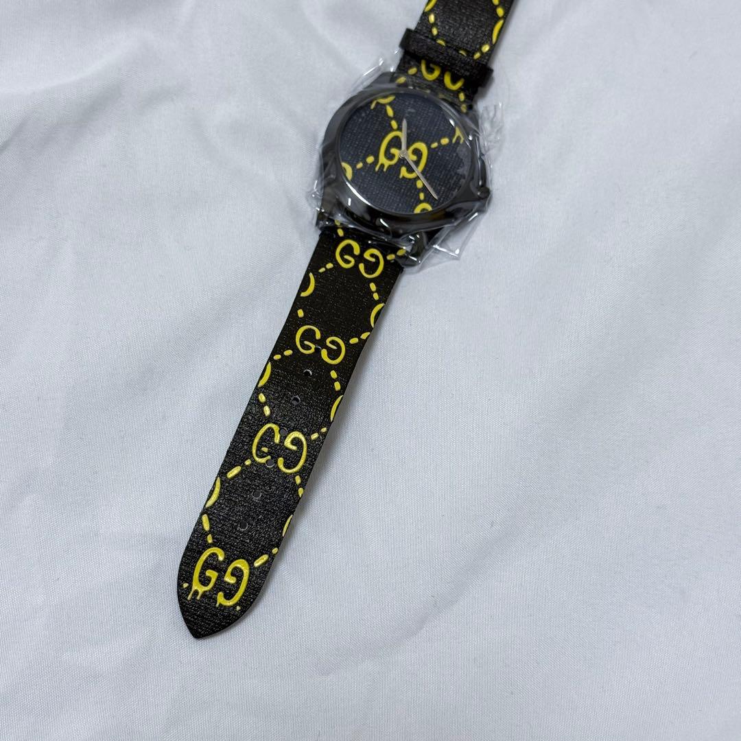 全新未使用品 GUCCI GGパターン 時計 ゴースト YA1264019