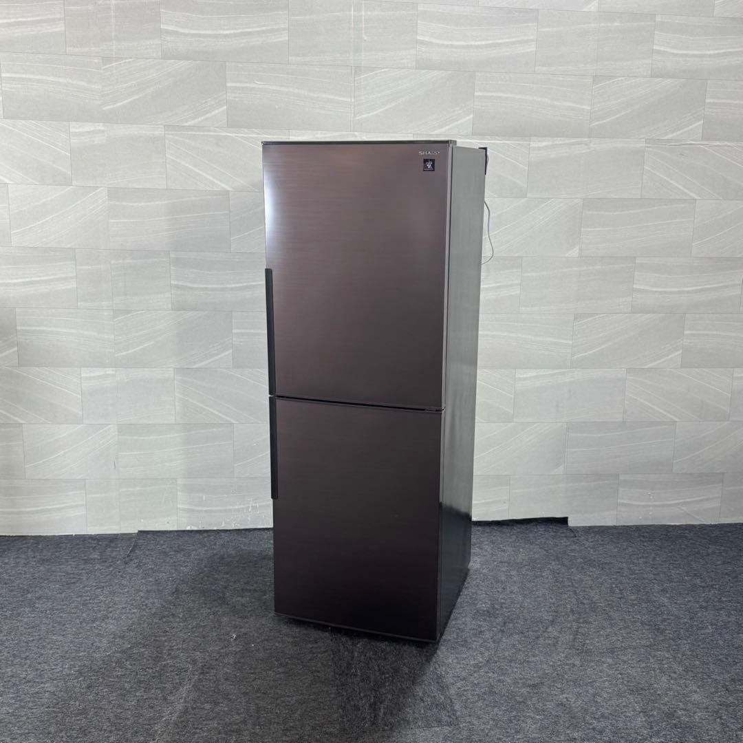 SHARP 280L 冷蔵庫 3ドア SJ-PD28J 2023年 d4541