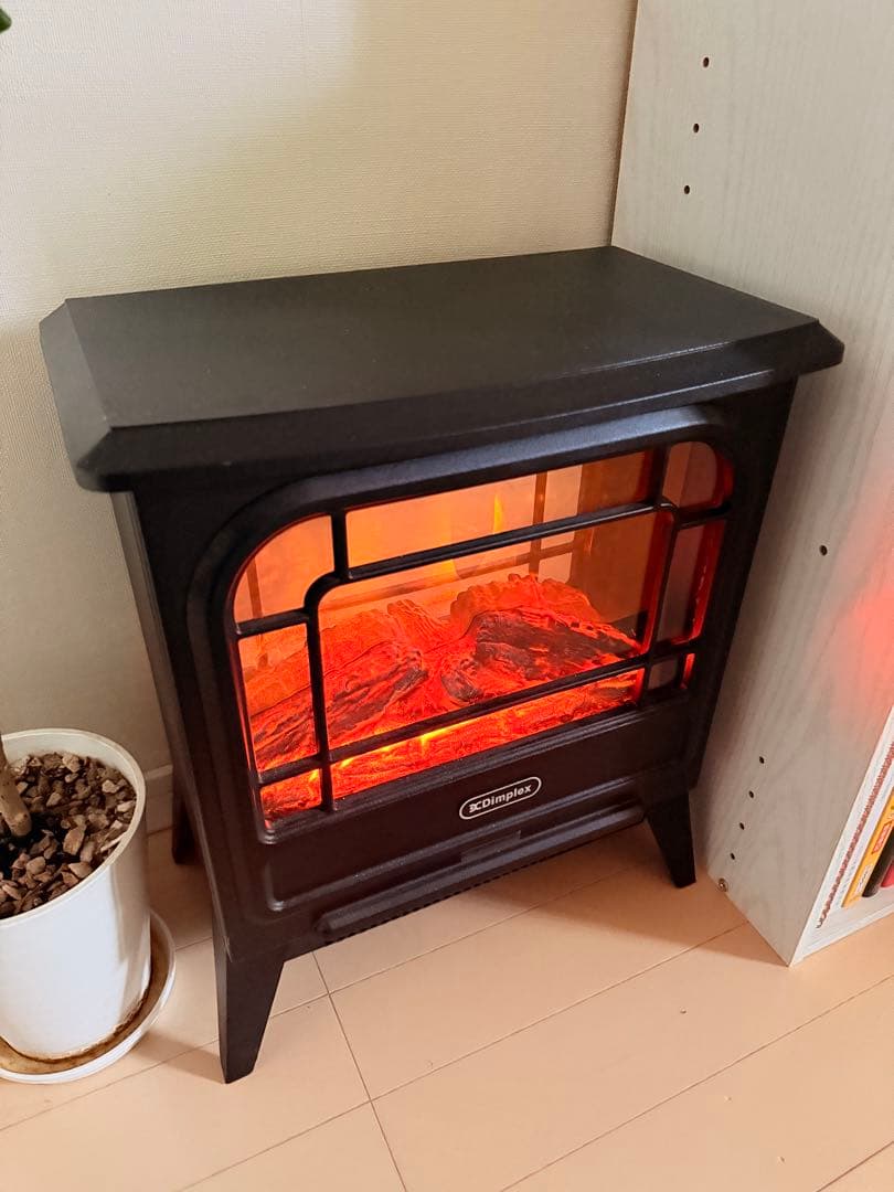 ディンプレックス 電気暖炉 マイクロストーブ MCS12J