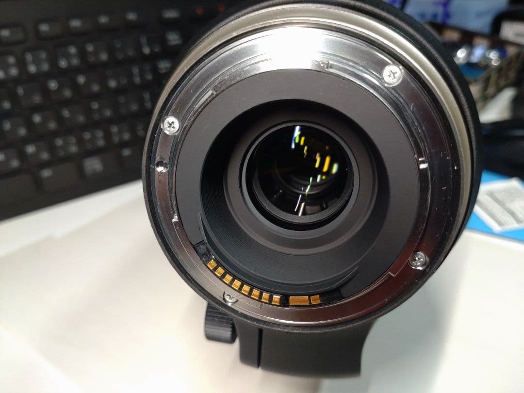 TAMRON SP 150-600mm G2 レンズ