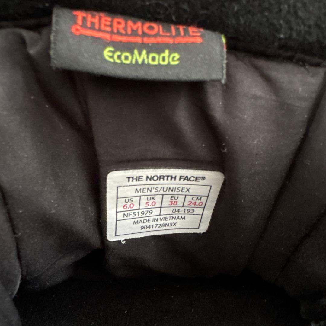 THE NORTH FACE サーモライト　ウール　 ブラック 防寒ブーツ