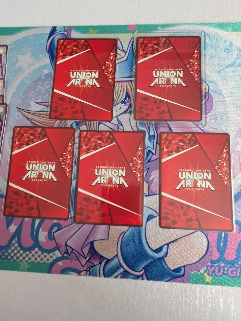 UNION ARENA ブースタパック アイドルマスター　シャイニーカラーズ