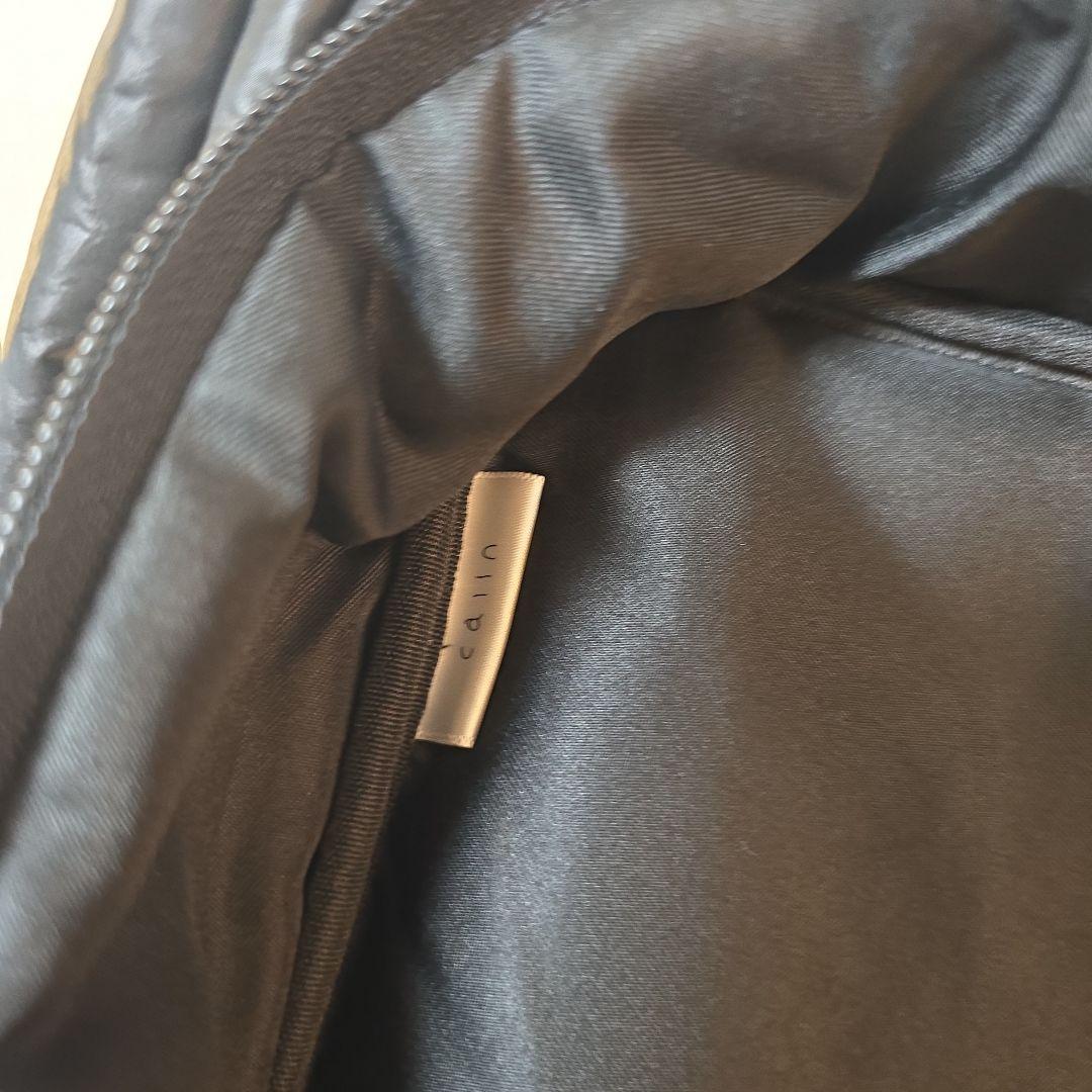 Calin ブラック キルティング マザーズバッグ