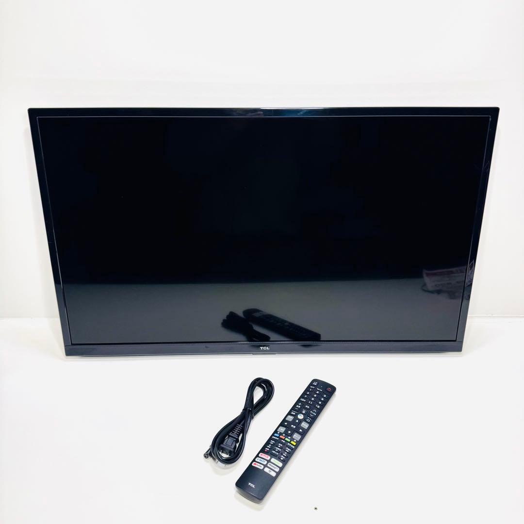 TCL 液晶テレビ 32型 リモコン付き　32S515 2020年製