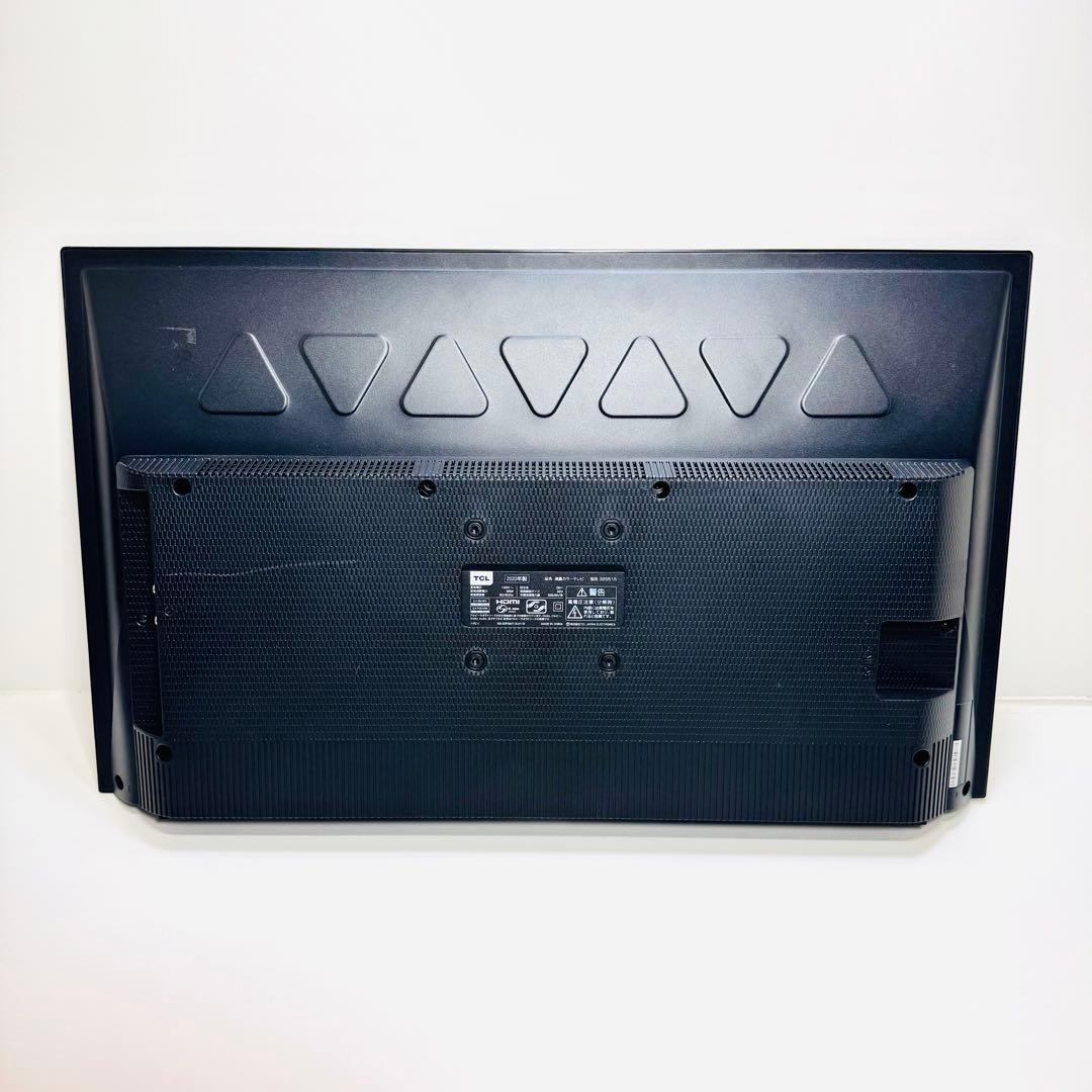 TCL 液晶テレビ 32型 リモコン付き　32S515 2020年製