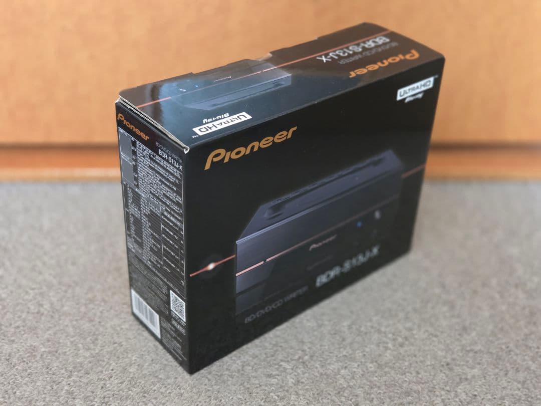 Pioneer BDR-S13J-X Mint Unused/開封未使用品