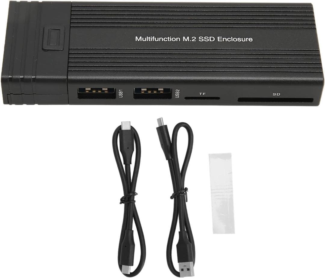 新品　未開封　4in1 外付けSSD 2TB　KIOXIA　ハードディスク