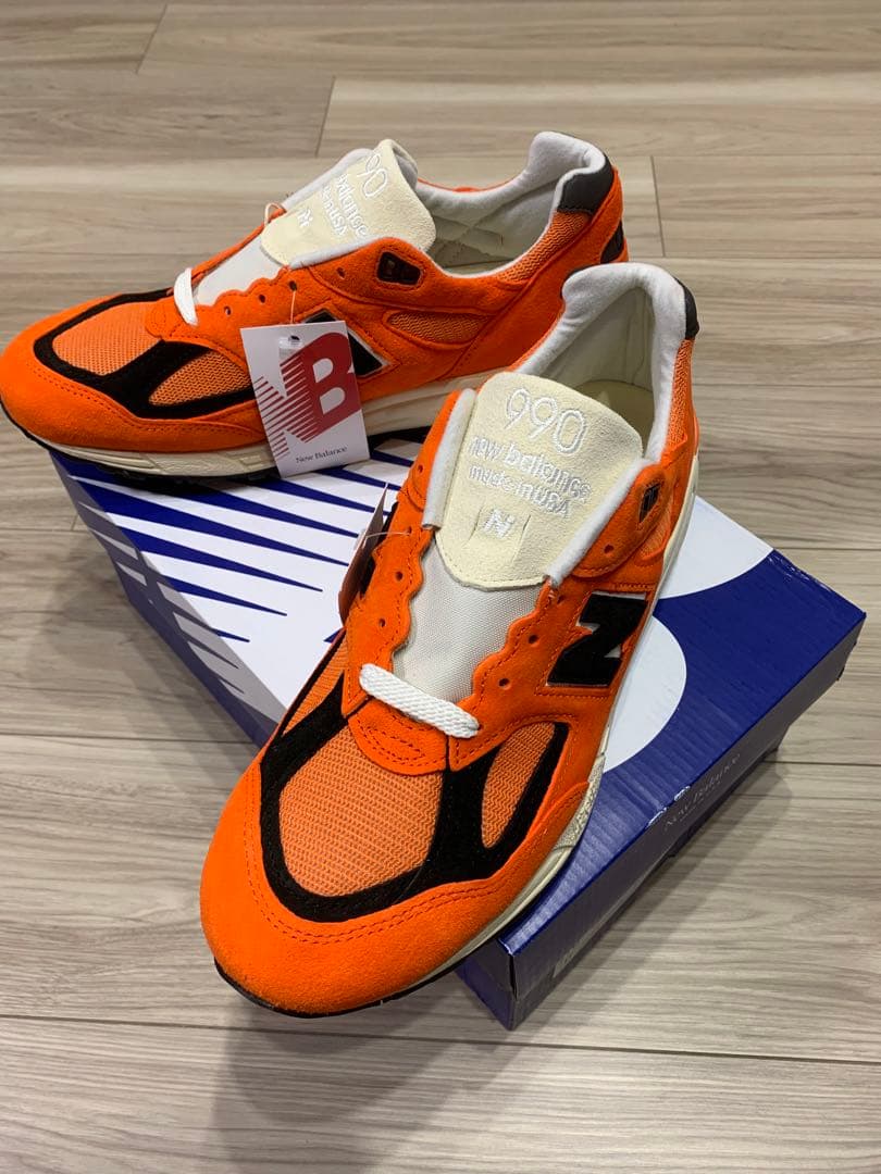 K*W様 New Balance M990AI2/28cm