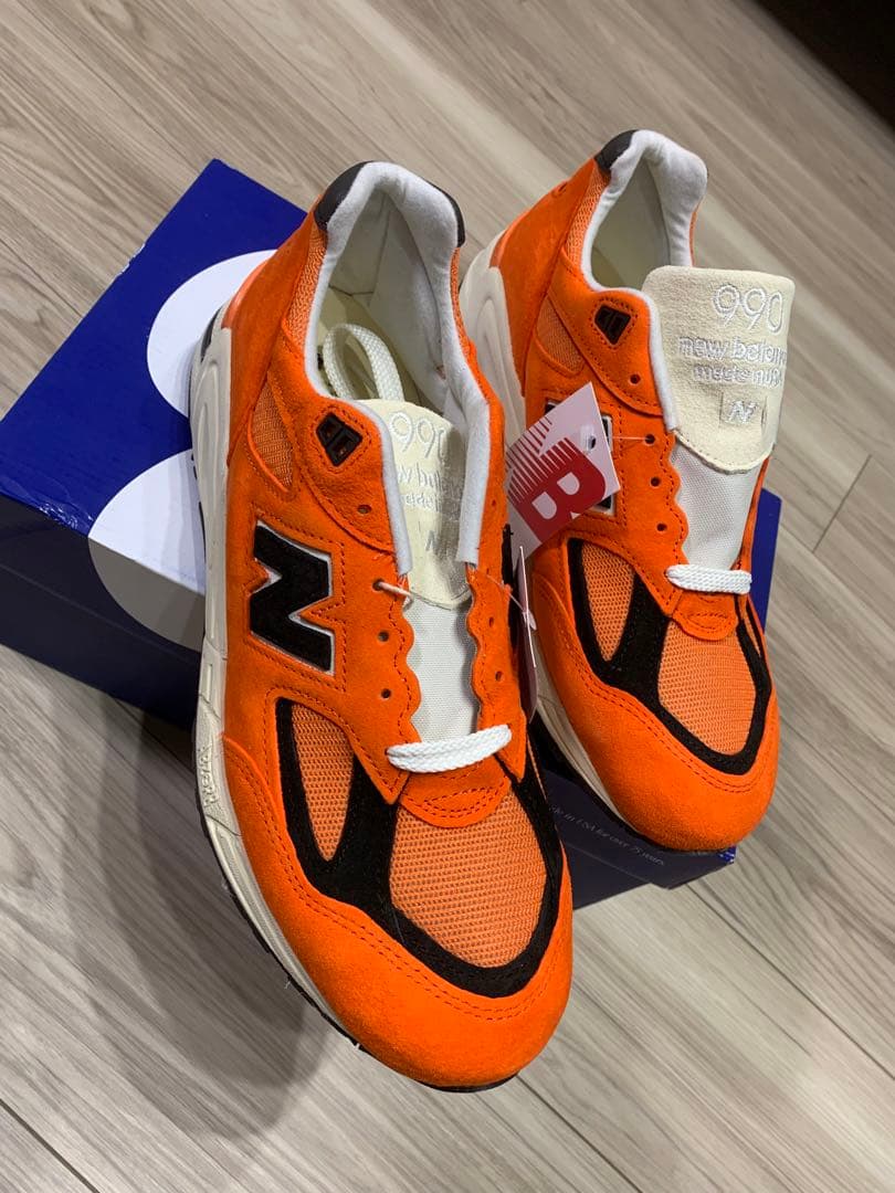 K*W様 New Balance M990AI2/28cm