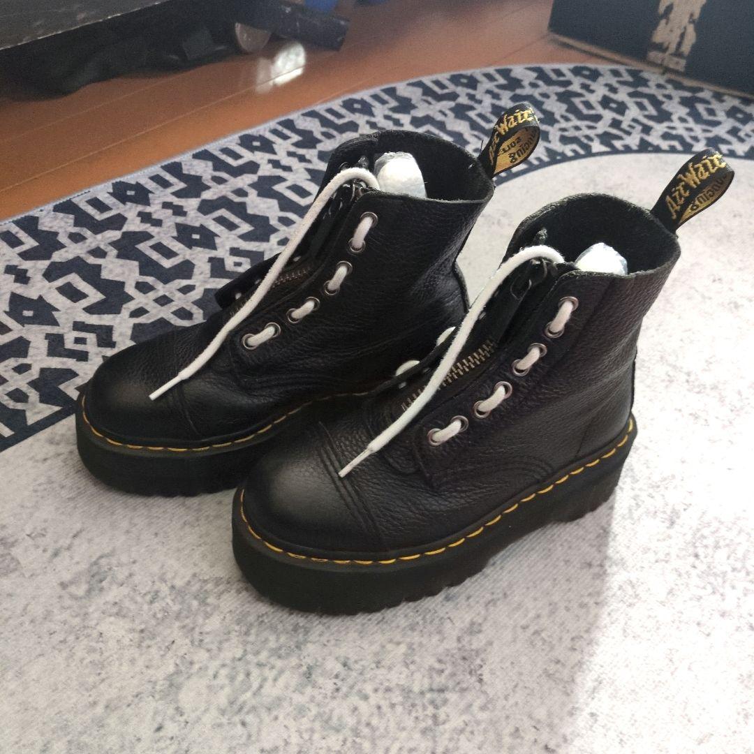 フルハウスさん 専用ーDr. Martens1460ZIP ブラックレザー