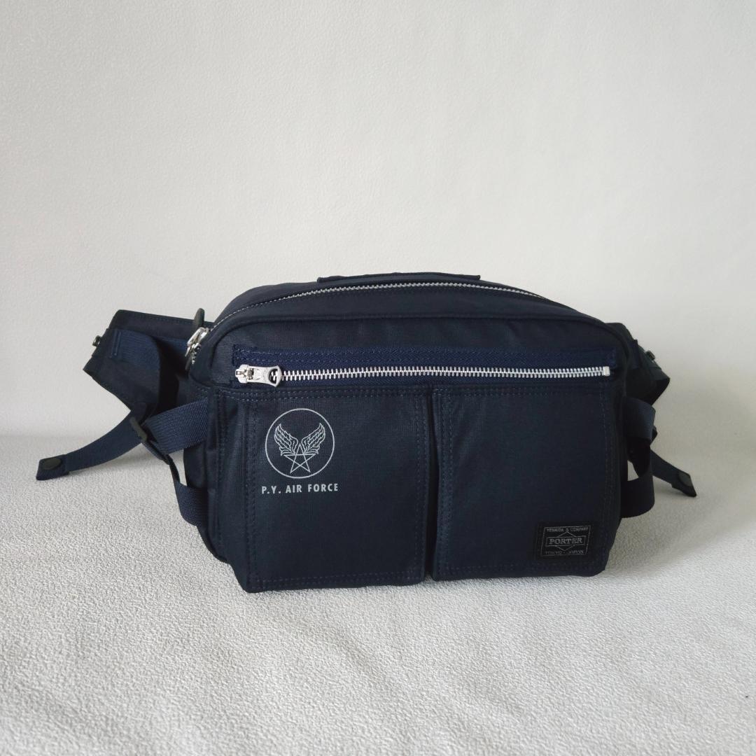 PORTER＿FLYING ACE WAIST BAG＿ポーターフライングエース