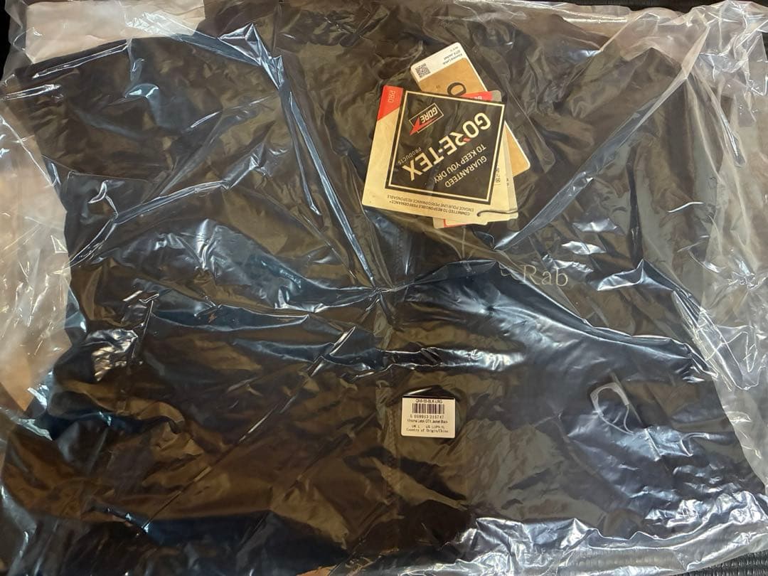 Rab GORE-TEX pro 上下セット　最終価格！