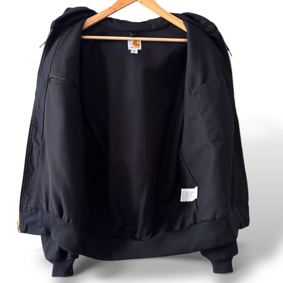 carhartt カーハートアクティブジャケット ブラック USA製 Mサイズ