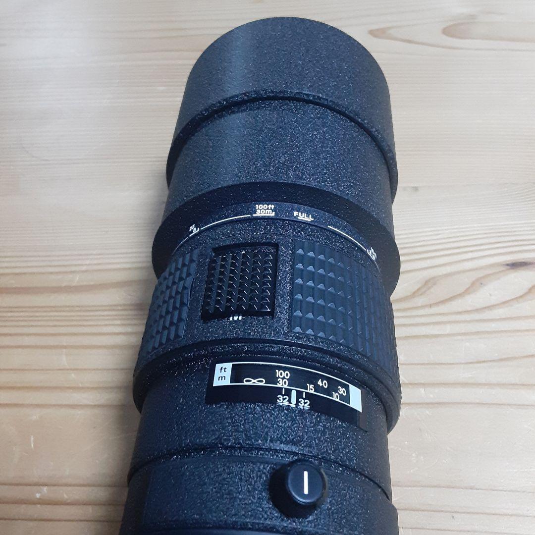 ニコン Nikon AF NIKKOR 300mm f4 ED 防湿庫保管美品