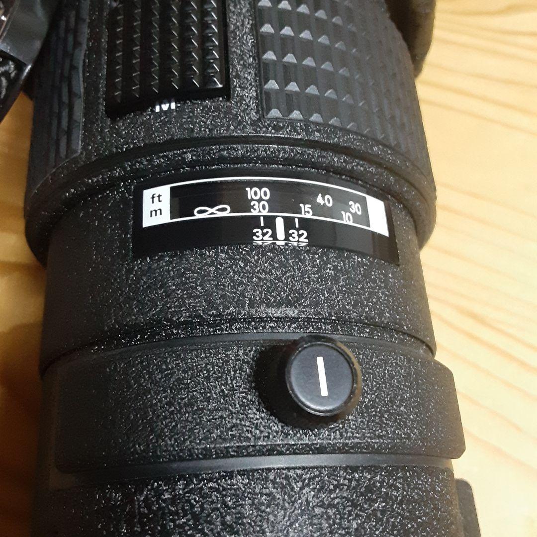ニコン Nikon AF NIKKOR 300mm f4 ED 防湿庫保管美品
