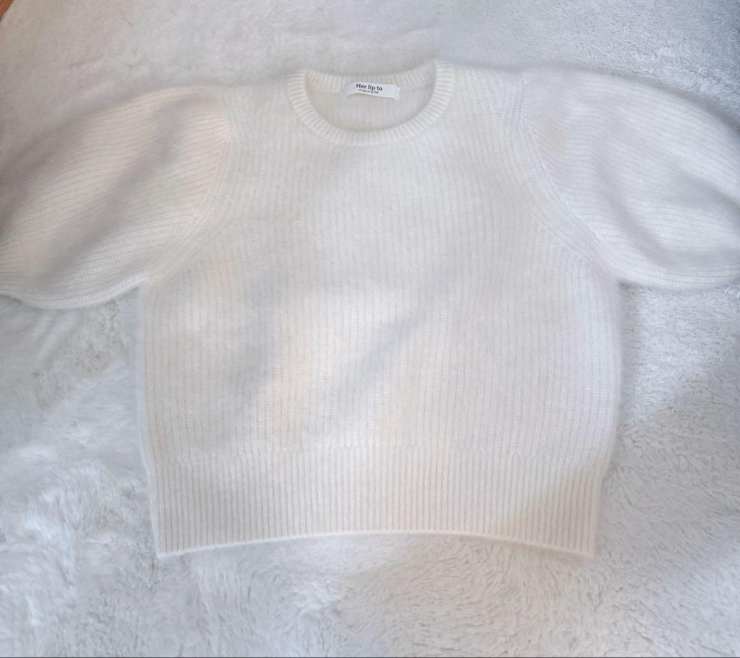 Herlipto Fancy Cashmere Blend Pullover♡