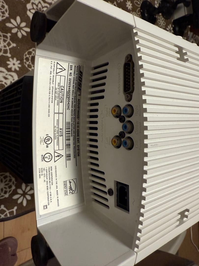 スピーカー・ウーファー Bose am10III