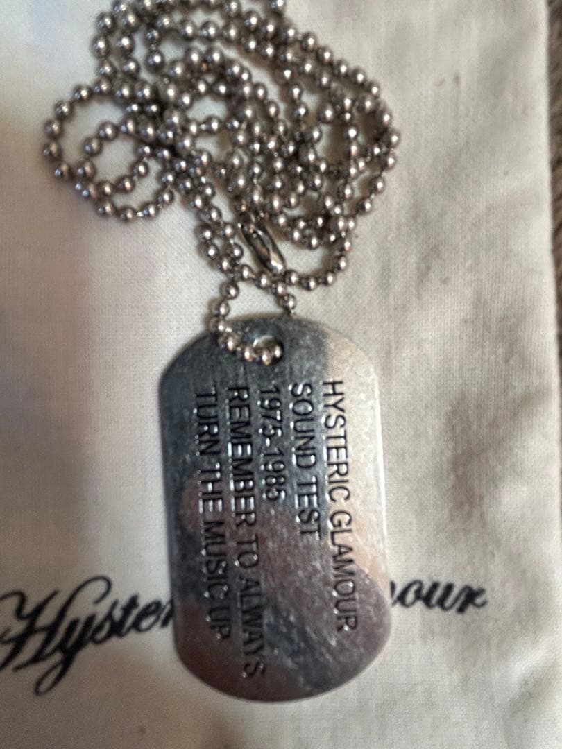 HYSTERIC GLAMOUR ヒスガール guitar girl ドックダグ