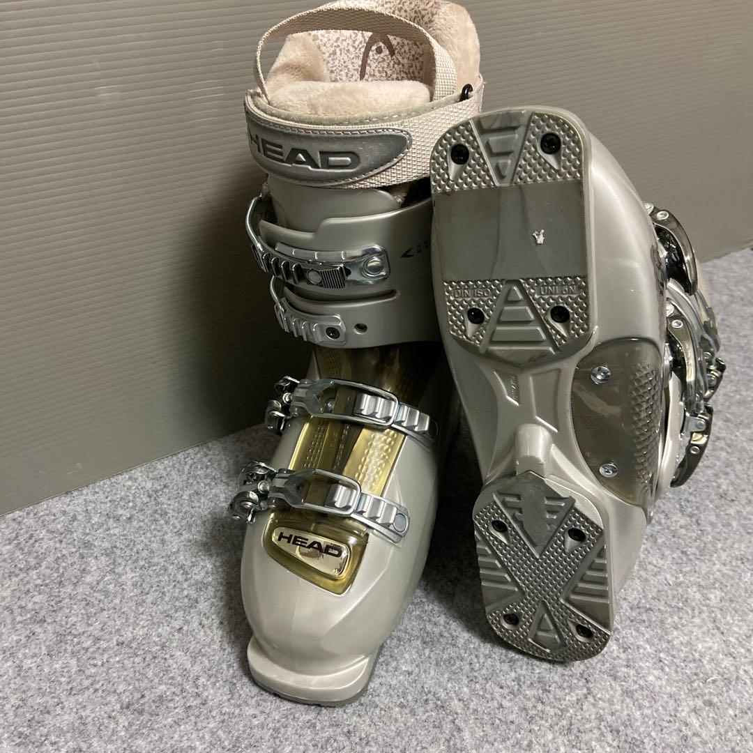 ★メンテナンス済　大人スキーセット 板154cmブーツ 25~ 25.5cm