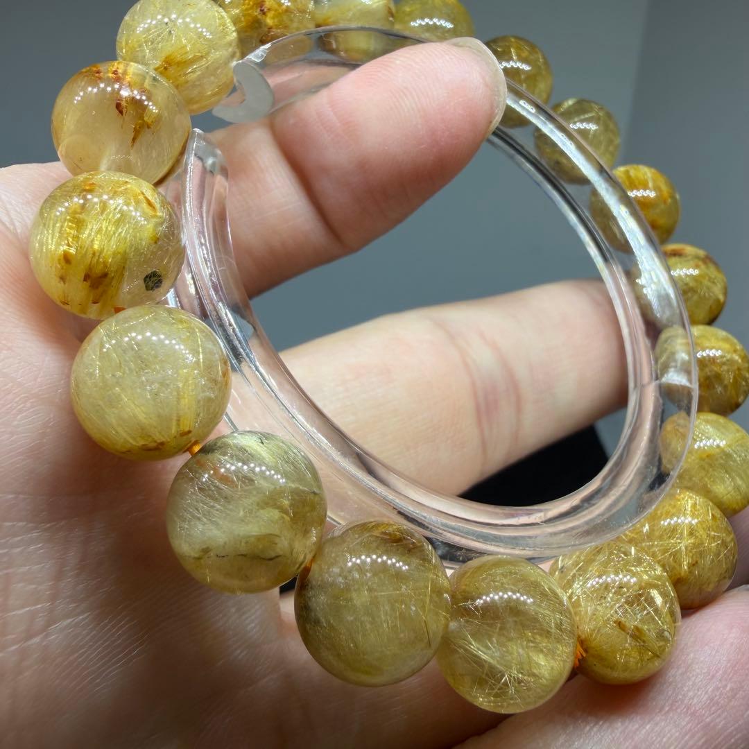 ●ゴールドタイチンルチルクォーツ070●