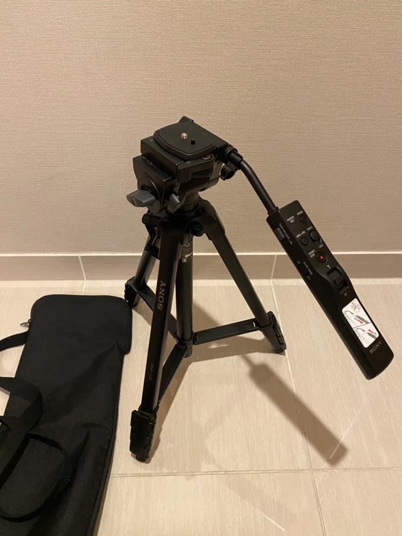 SONY リモコン三脚 VCT-VPR10