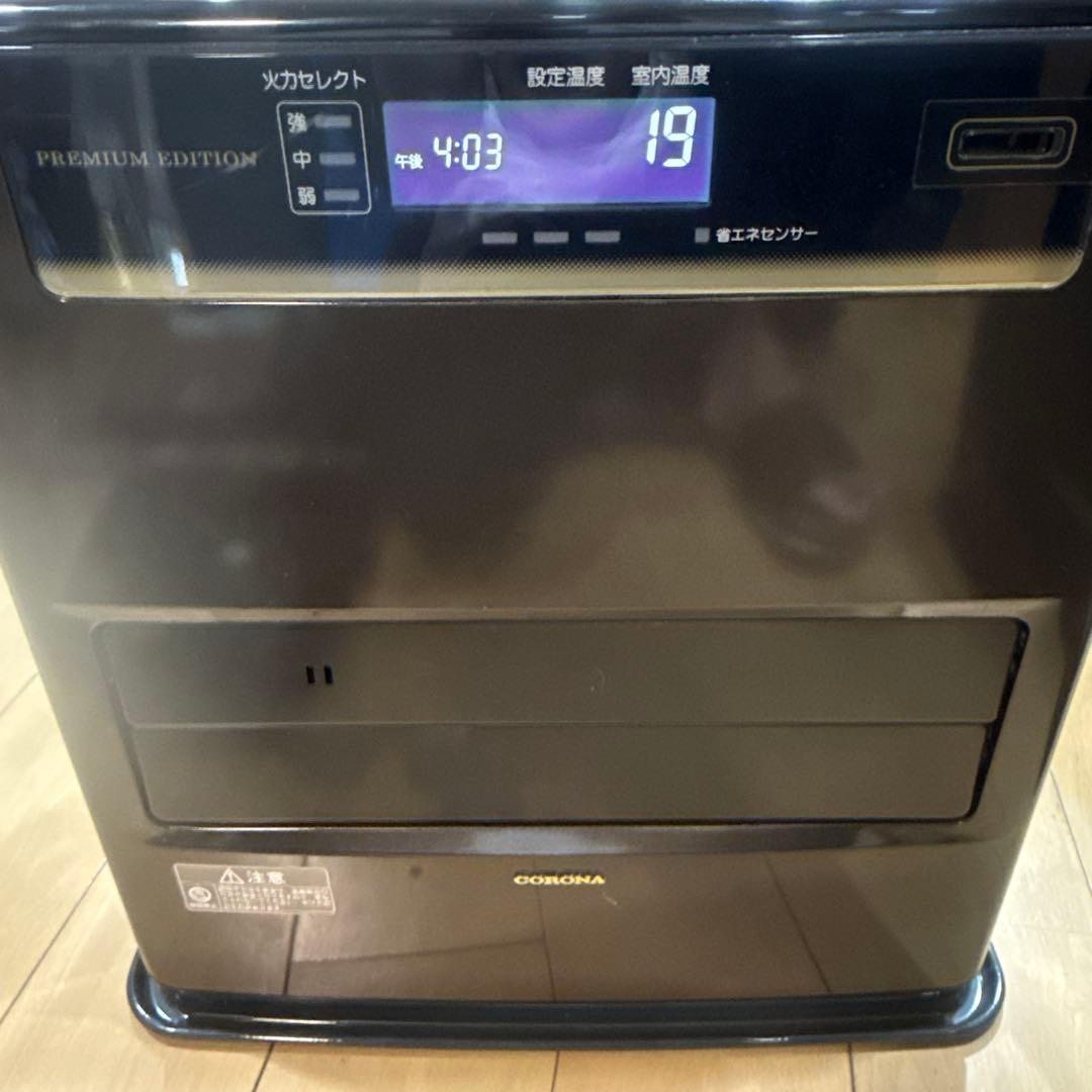 CORONA 石油ファンヒーター FH-WZ3618BY 2018年製