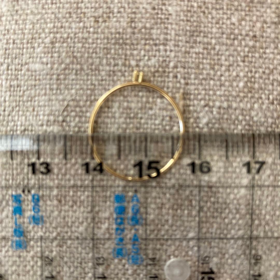 accessories mau ハーキマーダイヤモンドリング