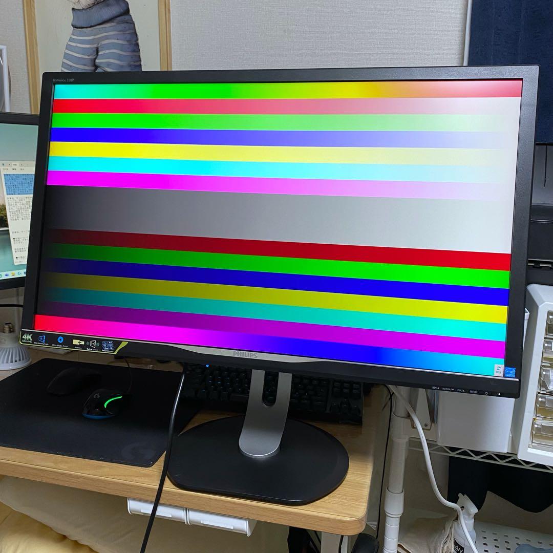 Philips モニター 31.5インチ　4Ｋ　328P6VJEB/11 美品