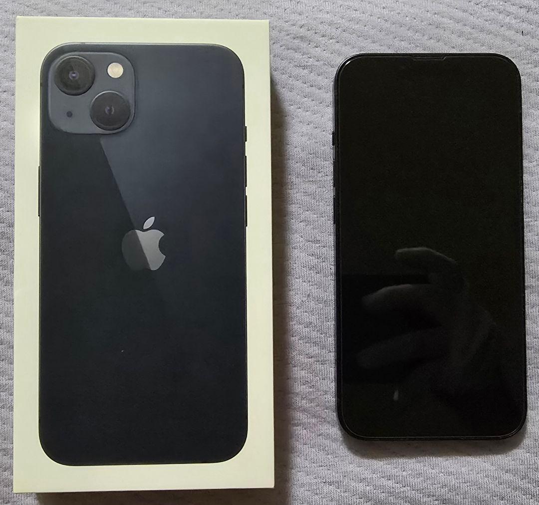 iphone 13 256GB SIMフリー (ミッドナイト)