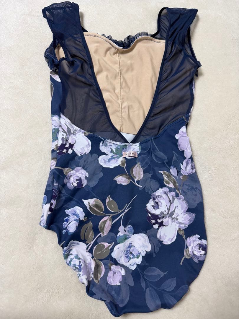 即購入OK! stina スティナ TypeQ レオタード　Lサイズ