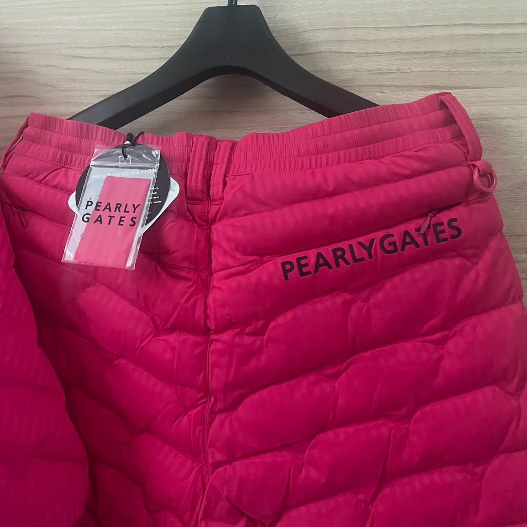 新品★81,800円 パーリーゲイツ ダウンジャケット＆パンツ セットアップ 5
