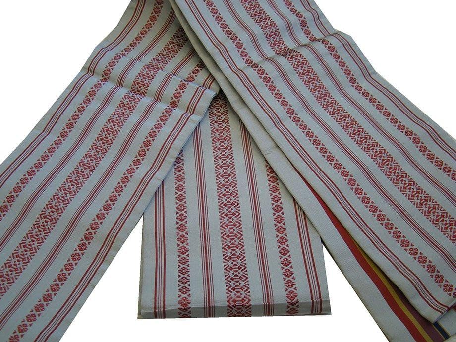 お洒落 鳴海 総絞り 浴衣・ 四寸帯 セット 150cm～155cm Ys352