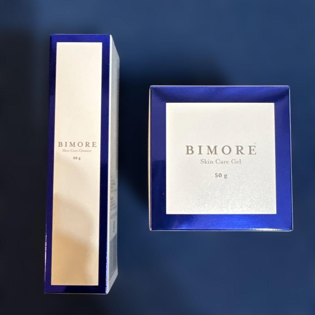 ミライズ BIMORE スキンケア ジェル スキンケア クリーナー セット 新品