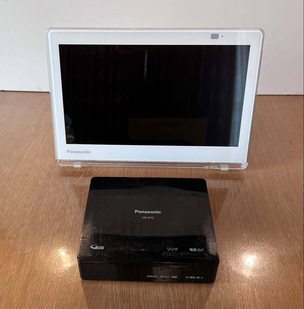 防水小型テレビ パナソニック UN-10E7