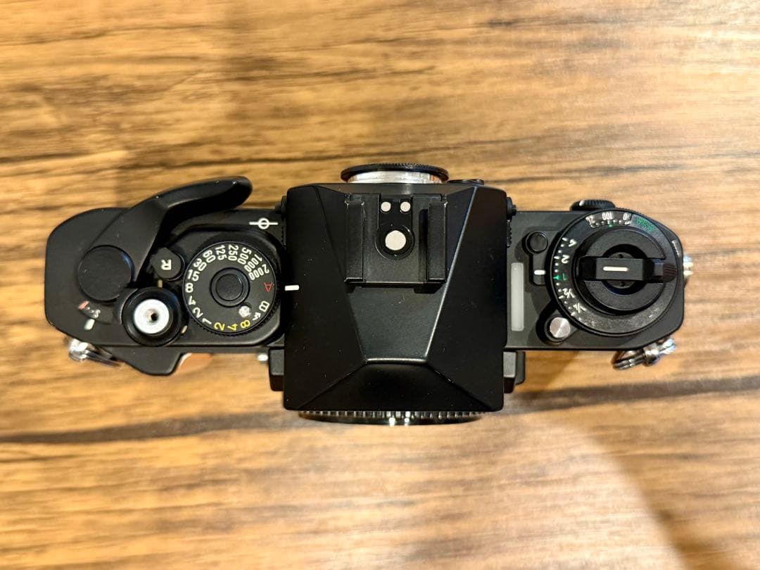 【整備済】Canon New F-1