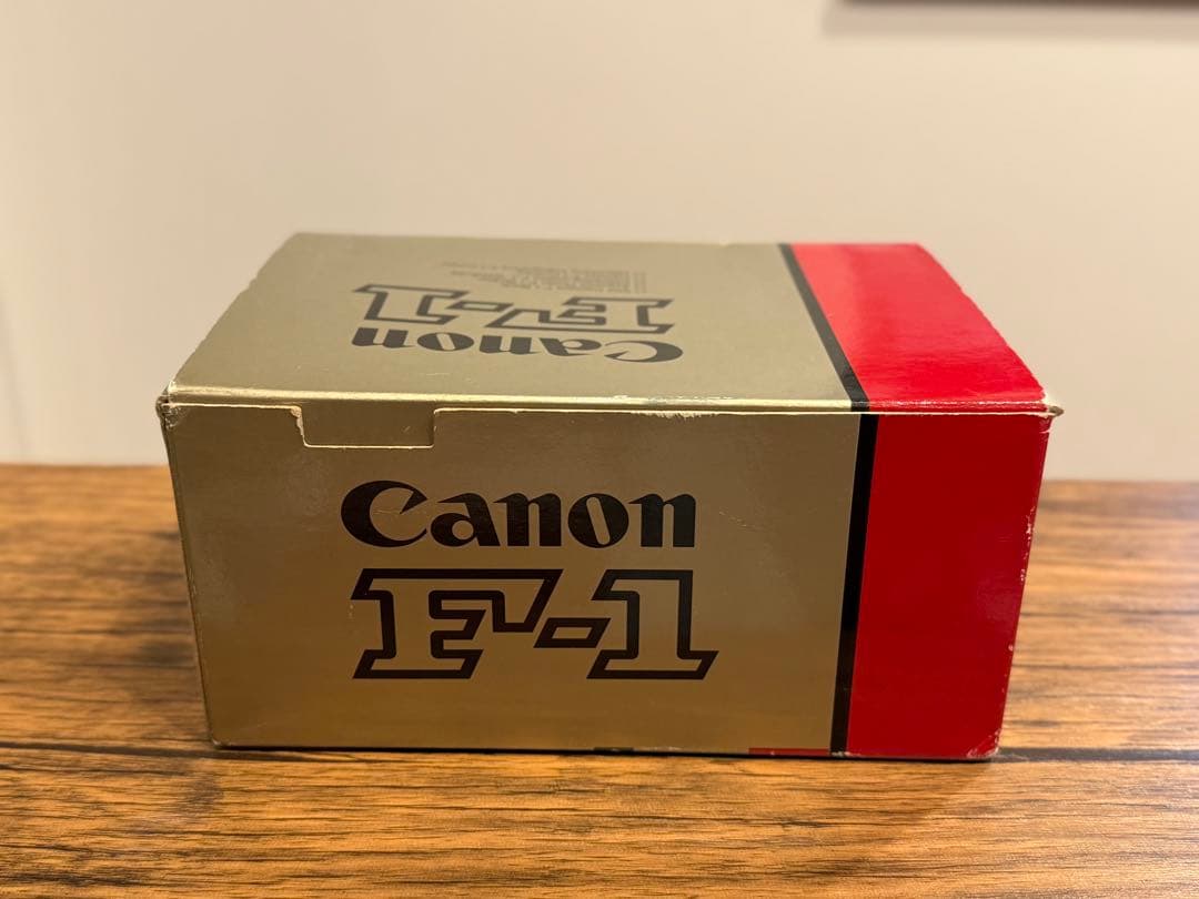 【整備済】Canon New F-1