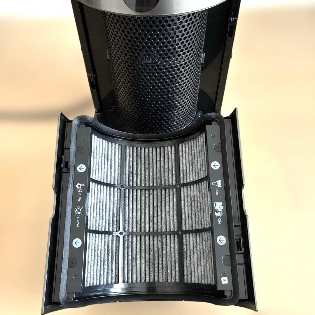 Dyson タワー型空気清浄機 HP04 ブラック