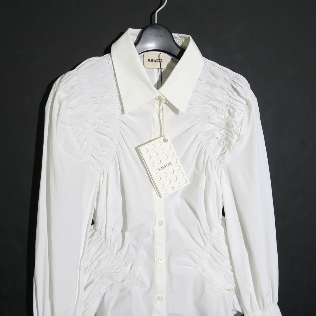 【新品】KHAITE Hallow ケイト シャーリング ブラウス